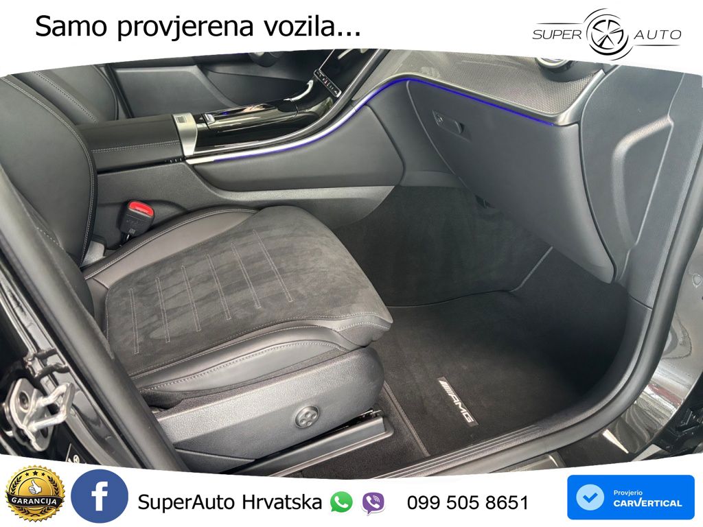 Mercedes GLC 300d (269 KS) 4MATIC 9G-TRONIC AMG LED+GR SJED+ACC