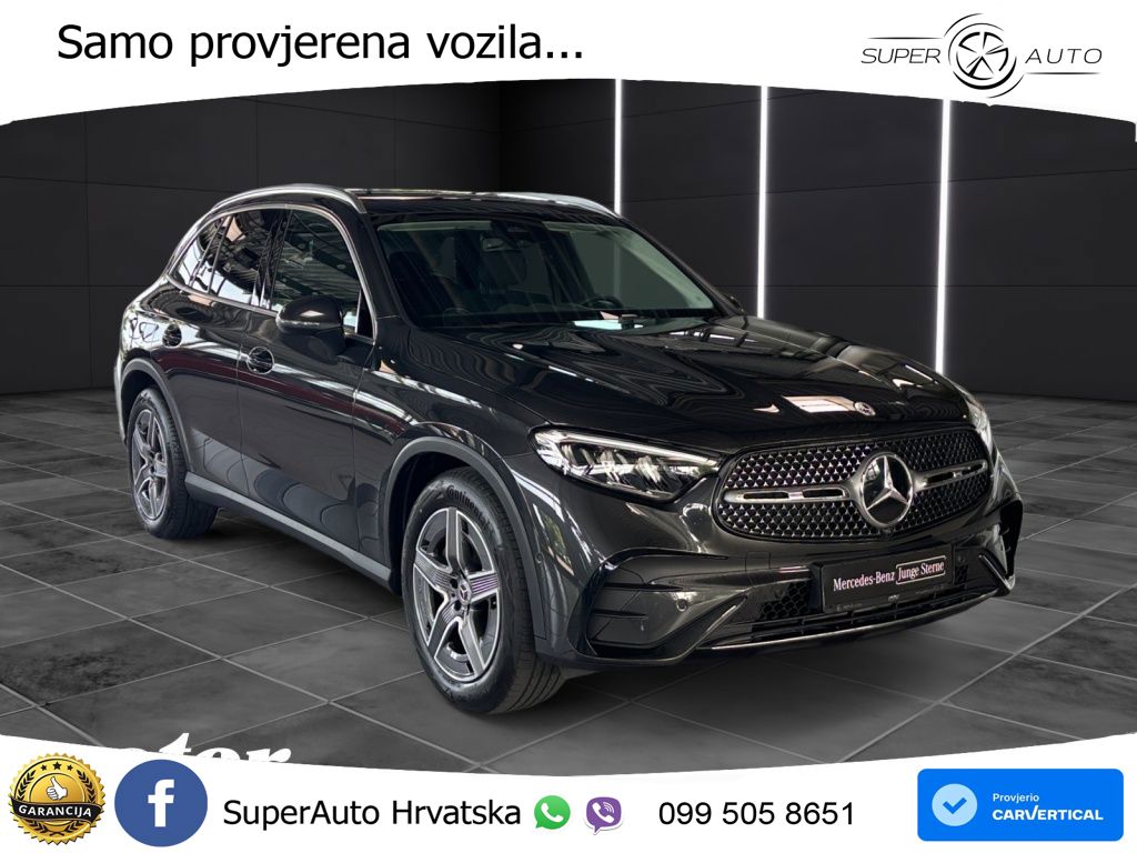Mercedes GLC 300d (269 KS) 4MATIC 9G-TRONIC AMG LED+GR SJED+ACC