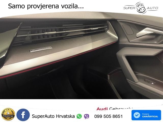 Audi RS3 Sedan 2.5 TFSI (400 KS) quattro S tronic MATRIX+GR SJED+KAM