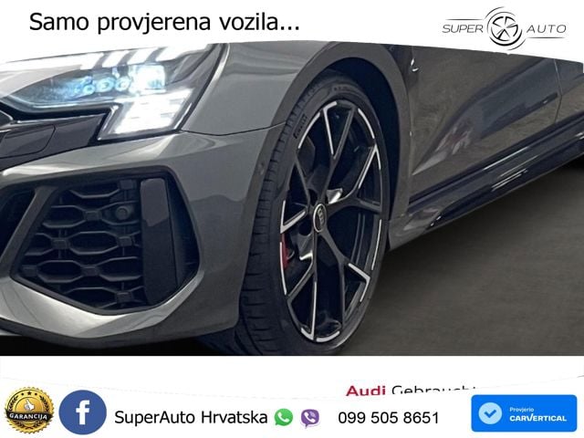 Audi RS3 Sedan 2.5 TFSI (400 KS) quattro S tronic MATRIX+GR SJED+KAM