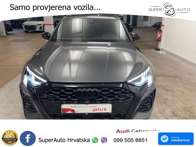 Audi RS3 Sedan 2.5 TFSI (400 KS) quattro S tronic MATRIX+GR SJED+KAM