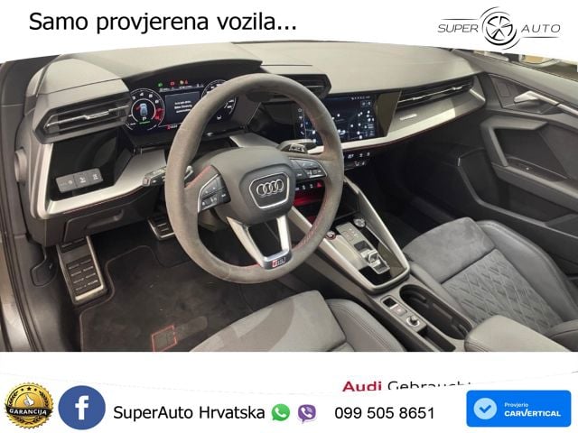 Audi RS3 Sedan 2.5 TFSI (400 KS) quattro S tronic MATRIX+GR SJED+KAM