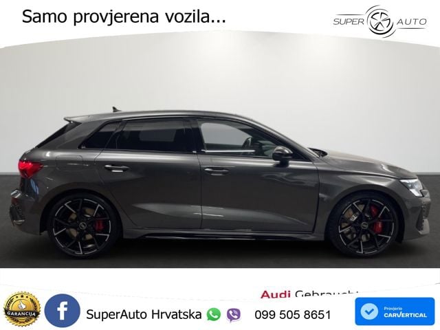 Audi RS3 Sedan 2.5 TFSI (400 KS) quattro S tronic MATRIX+GR SJED+KAM