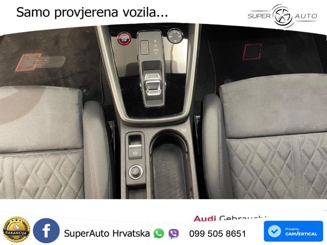 Audi RS3 Sedan 2.5 TFSI (400 KS) quattro S tronic MATRIX+GR SJED+KAM