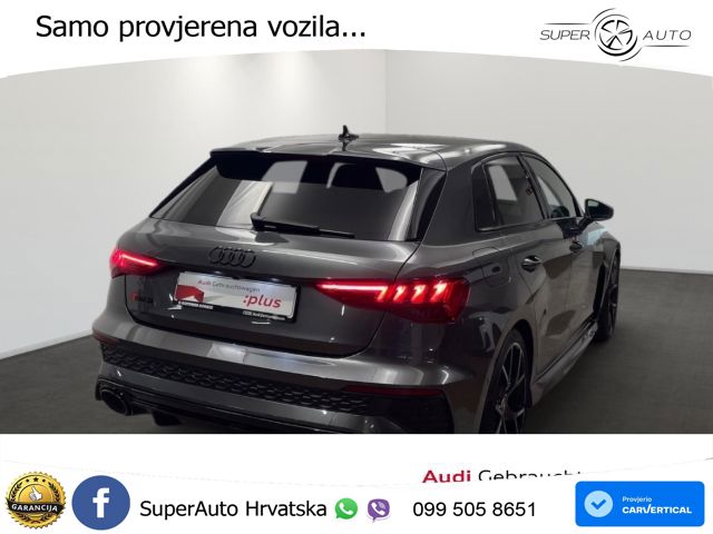 Audi RS3 Sedan 2.5 TFSI (400 KS) quattro S tronic MATRIX+GR SJED+KAM