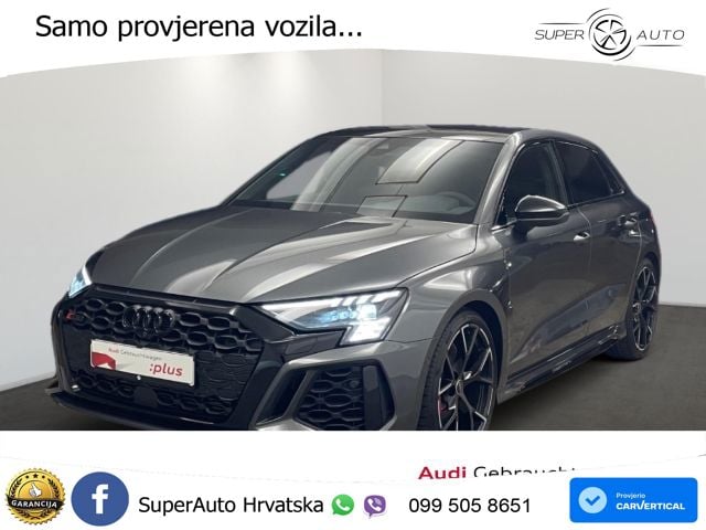 Audi RS3 Sedan 2.5 TFSI (400 KS) quattro S tronic MATRIX+GR SJED+KAM