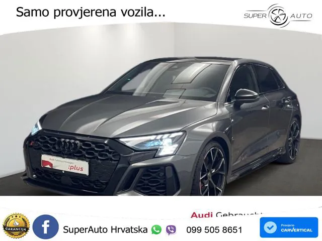 Audi RS3 Sedan 2.5 TFSI (400 KS) quattro S tronic MATRIX+GR SJED+KAM