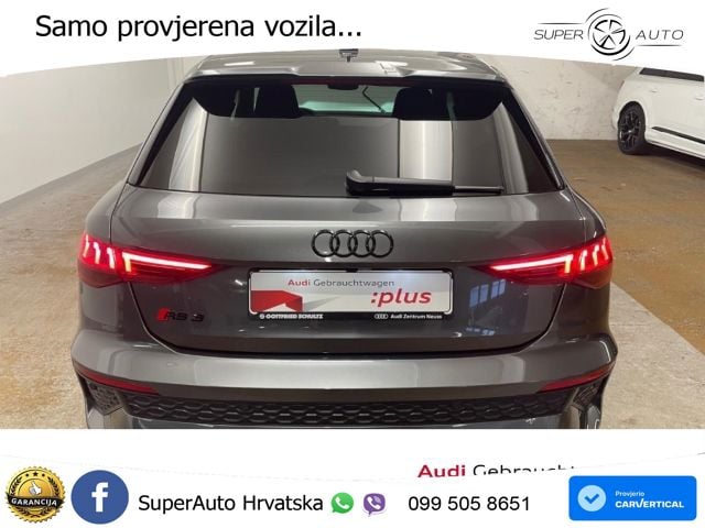 Audi RS3 Sedan 2.5 TFSI (400 KS) quattro S tronic MATRIX+GR SJED+KAM