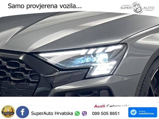 Audi RS3 Sedan 2.5 TFSI (400 KS) quattro S tronic MATRIX+GR SJED+KAM