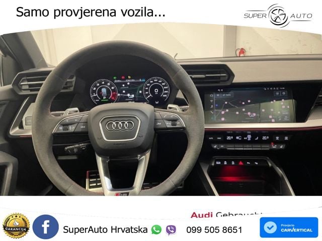 Audi RS3 Sedan 2.5 TFSI (400 KS) quattro S tronic MATRIX+GR SJED+KAM