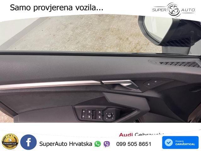 Audi RS3 Sedan 2.5 TFSI (400 KS) quattro S tronic MATRIX+GR SJED+KAM