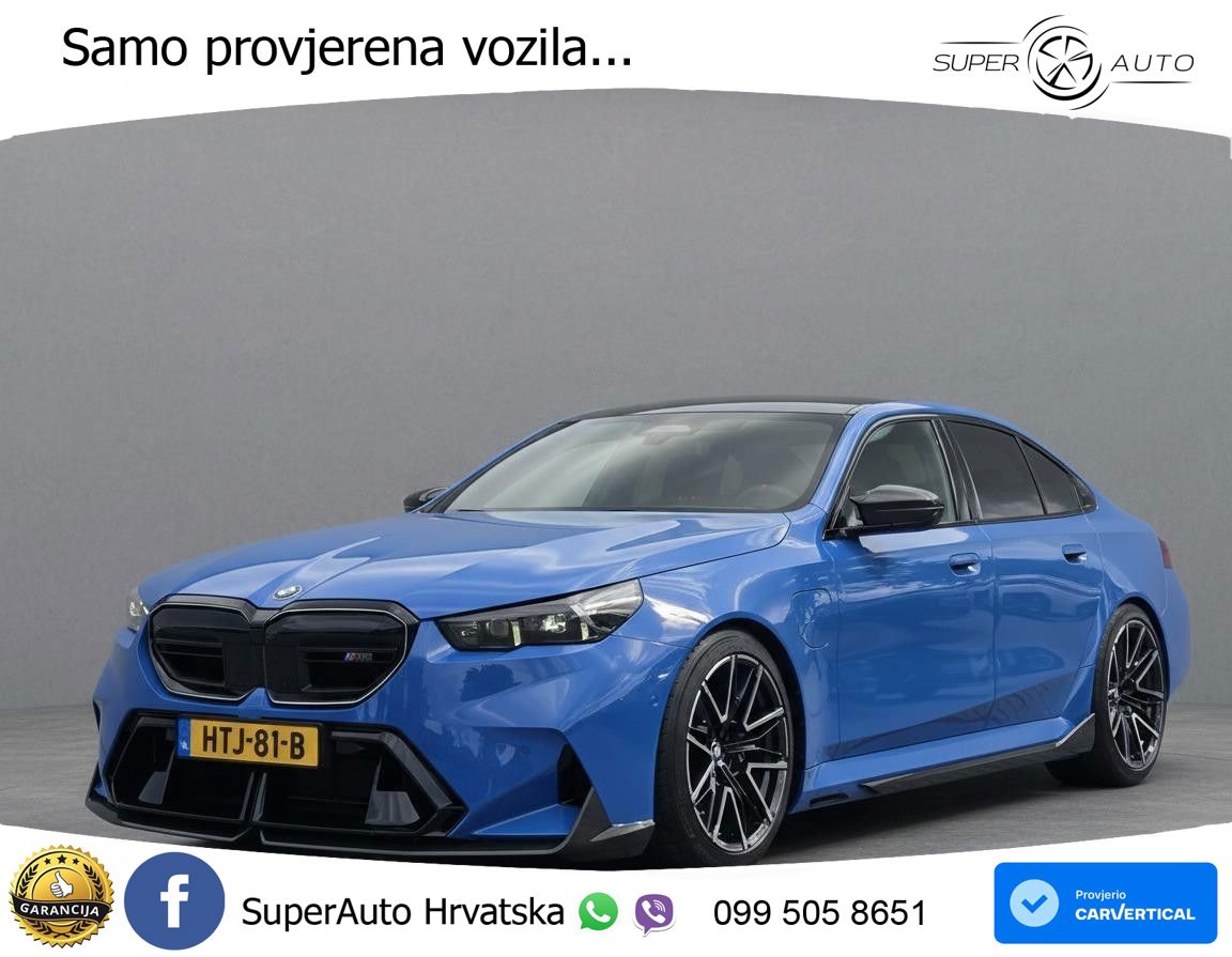 BMW M5 4.4 V8 (727 KS) xDrive Steptronic LED+GR SJED+ACC