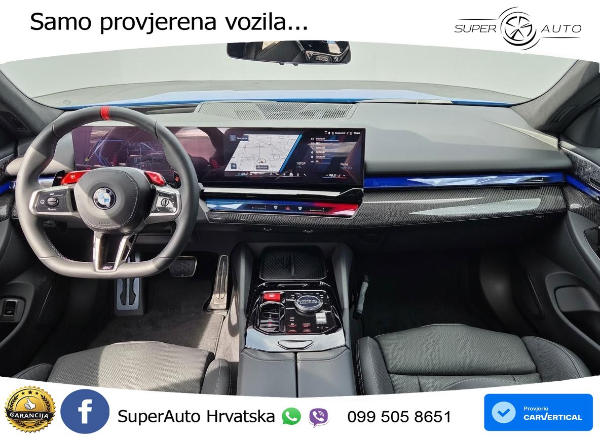 BMW M5 4.4 V8 (727 KS) xDrive Steptronic LED+GR SJED+ACC