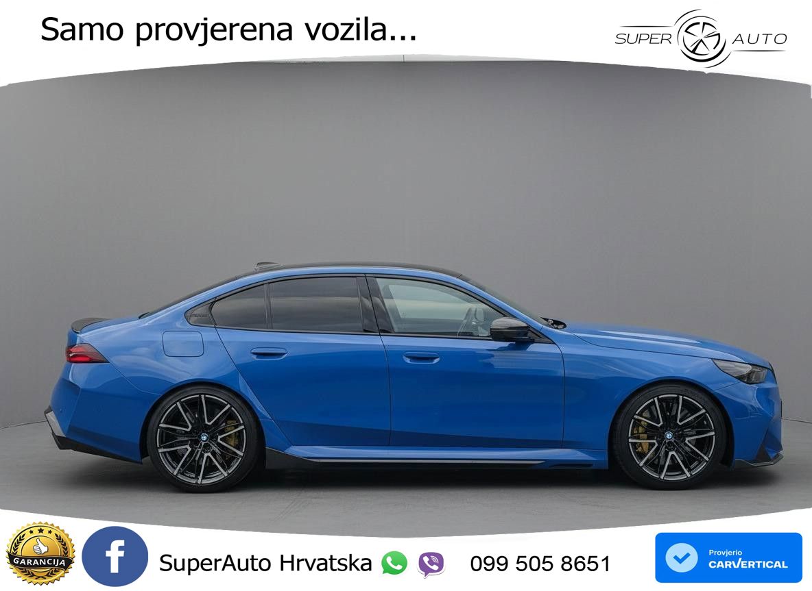 BMW M5 4.4 V8 (727 KS) xDrive Steptronic LED+GR SJED+ACC