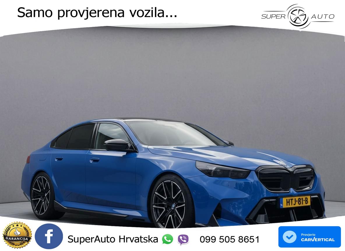 BMW M5 4.4 V8 (727 KS) xDrive Steptronic LED+GR SJED+ACC