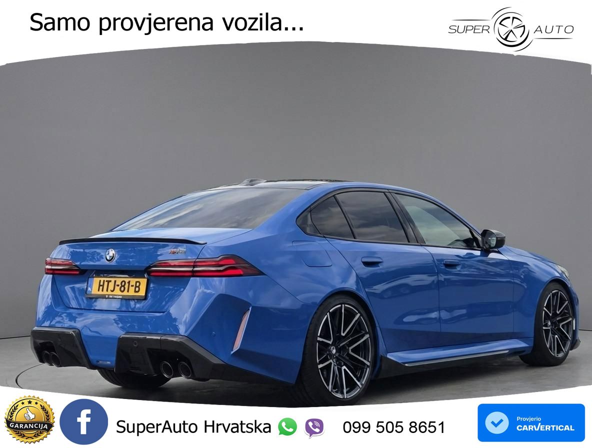 BMW M5 4.4 V8 (727 KS) xDrive Steptronic LED+GR SJED+ACC
