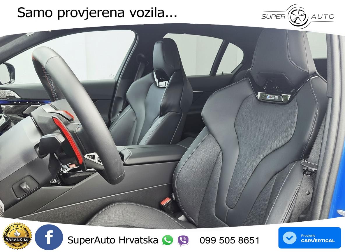 BMW M5 4.4 V8 (727 KS) xDrive Steptronic LED+GR SJED+ACC