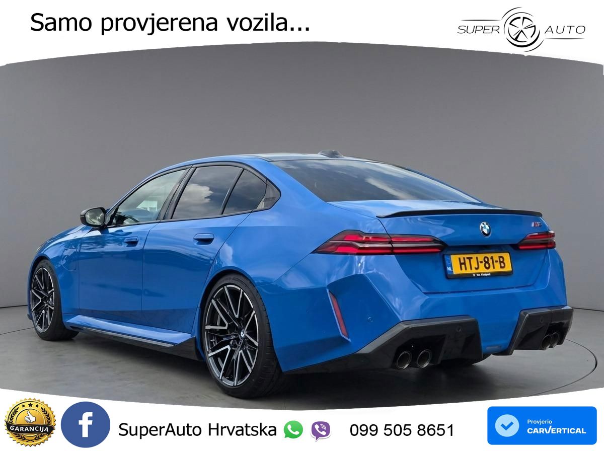 BMW M5 4.4 V8 (727 KS) xDrive Steptronic LED+GR SJED+ACC