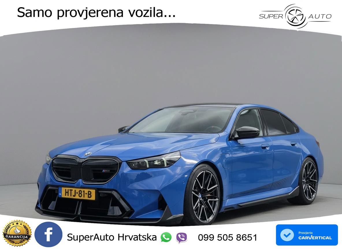 BMW M5 4.4 V8 (727 KS) xDrive Steptronic LED+GR SJED+ACC