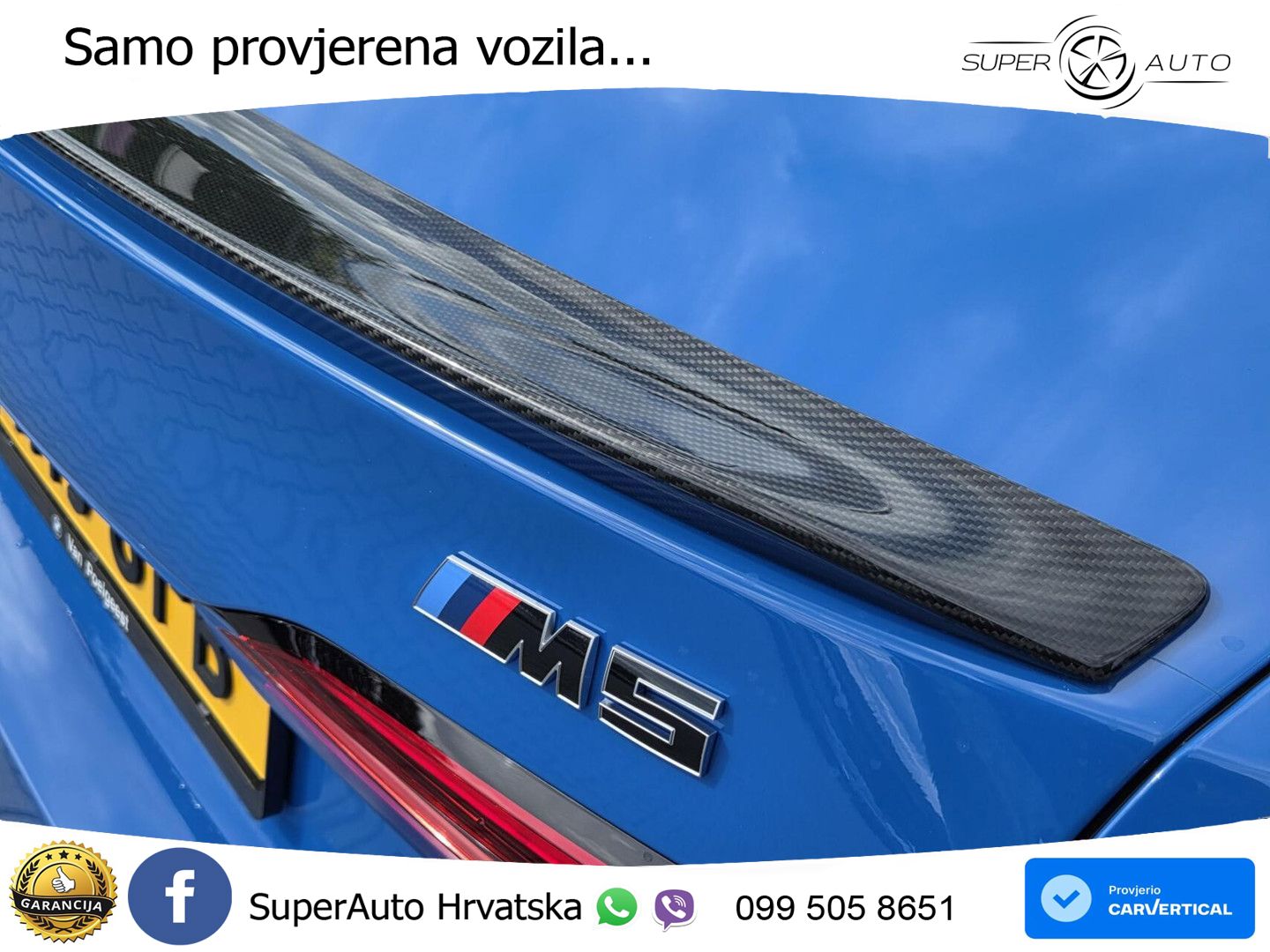 BMW M5 4.4 V8 (727 KS) xDrive Steptronic LED+GR SJED+ACC