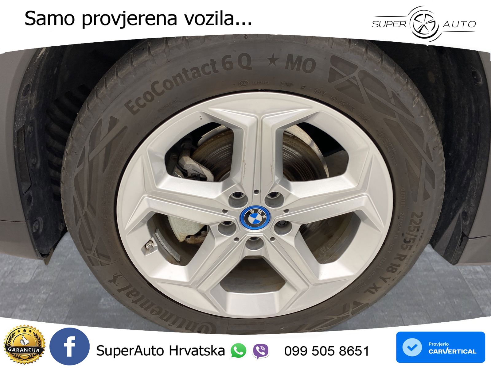 BMW iX1 66.5 kWh (204 KS) eDrive20
