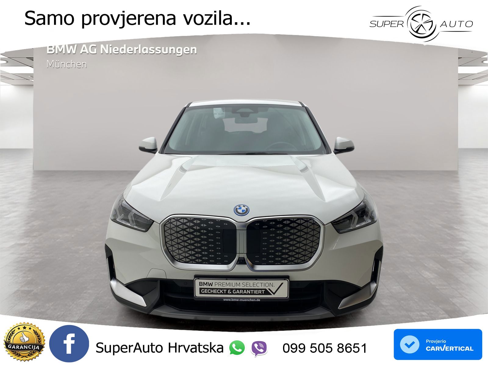 BMW iX1 66.5 kWh (204 KS) eDrive20