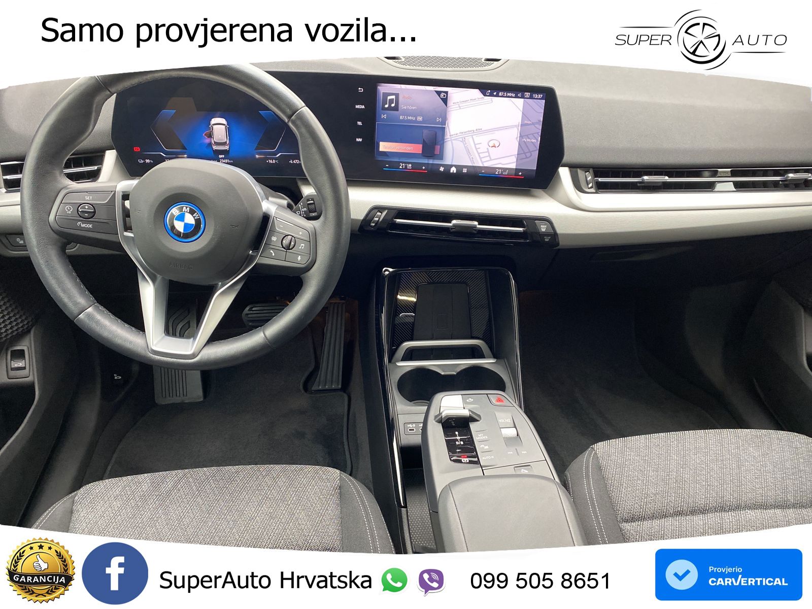 BMW iX1 66.5 kWh (204 KS) eDrive20