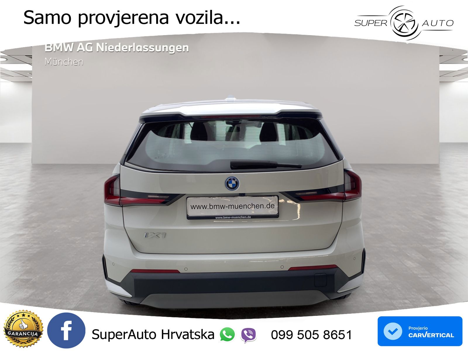BMW iX1 66.5 kWh (204 KS) eDrive20