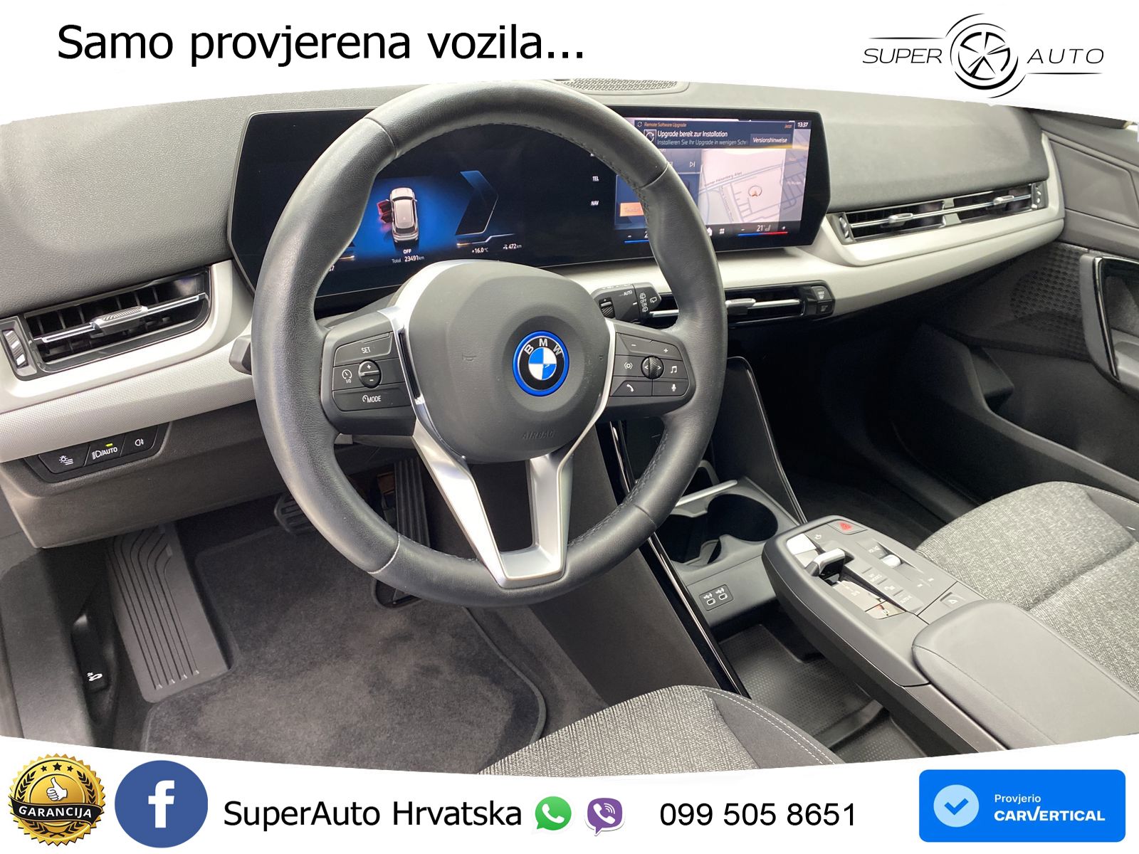 BMW iX1 66.5 kWh (204 KS) eDrive20
