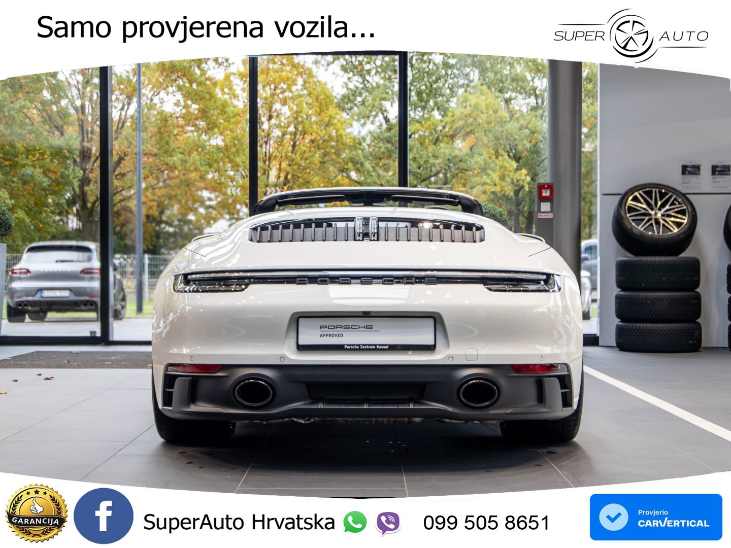 Porsche 911 Carrera 4 GTS Cabriolet 3.0 (480 KS) PDK LED+GR SJED+ACC