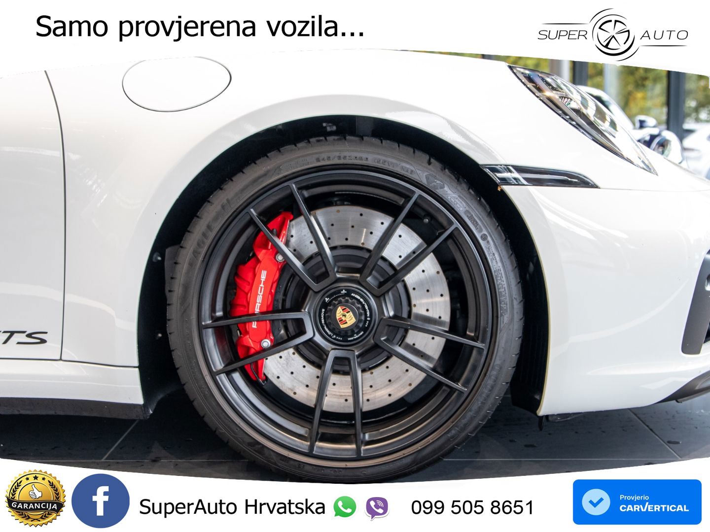 Porsche 911 Carrera 4 GTS Cabriolet 3.0 (480 KS) PDK LED+GR SJED+ACC
