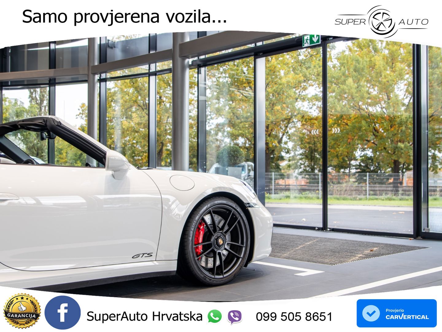 Porsche 911 Carrera 4 GTS Cabriolet 3.0 (480 KS) PDK LED+GR SJED+ACC