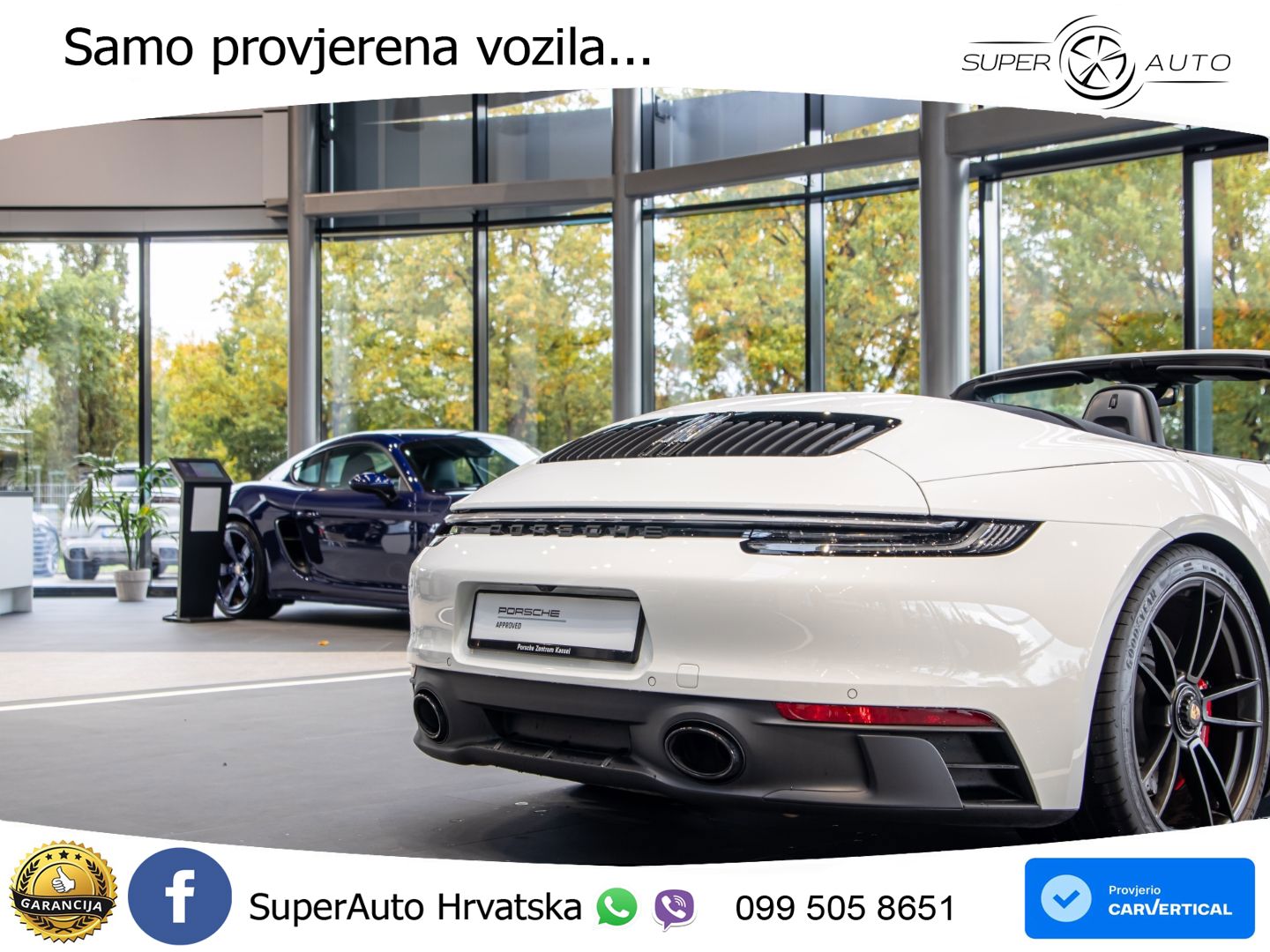 Porsche 911 Carrera 4 GTS Cabriolet 3.0 (480 KS) PDK LED+GR SJED+ACC