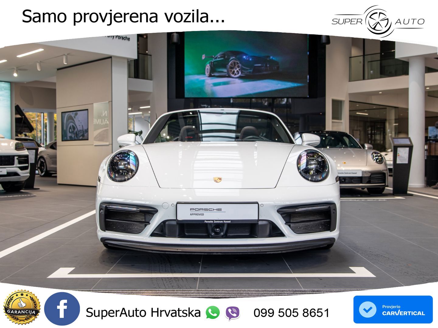 Porsche 911 Carrera 4 GTS Cabriolet 3.0 (480 KS) PDK LED+GR SJED+ACC