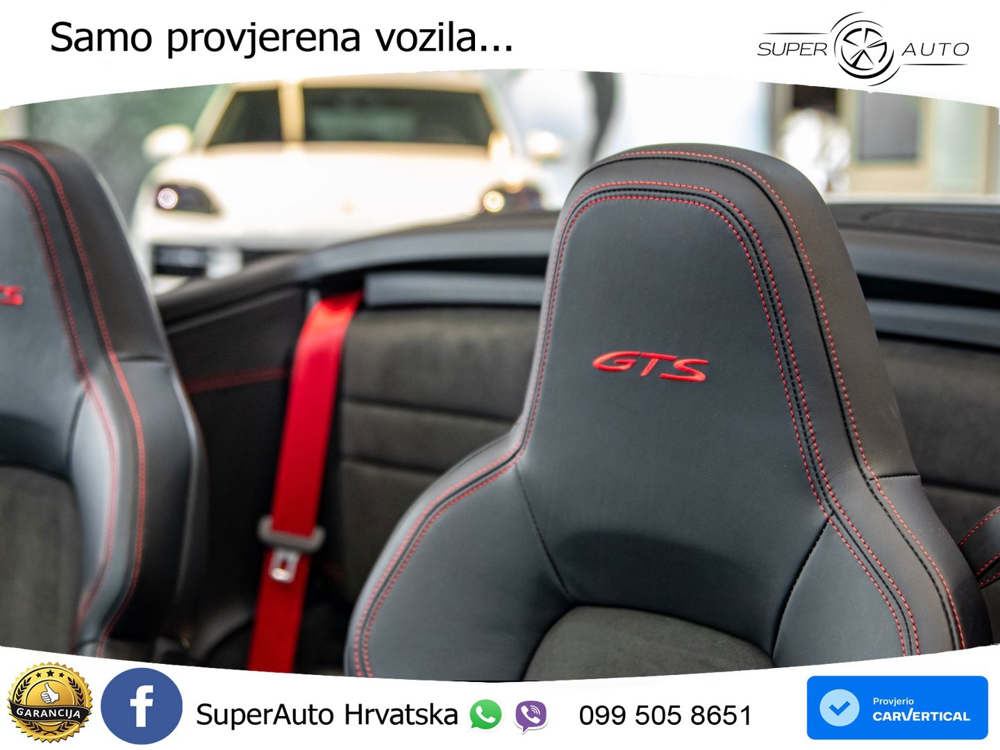 Porsche 911 Carrera 4 GTS Cabriolet 3.0 (480 KS) PDK LED+GR SJED+ACC