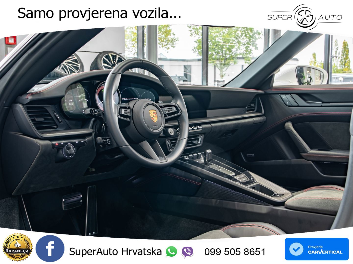 Porsche 911 Carrera 4 GTS Cabriolet 3.0 (480 KS) PDK LED+GR SJED+ACC