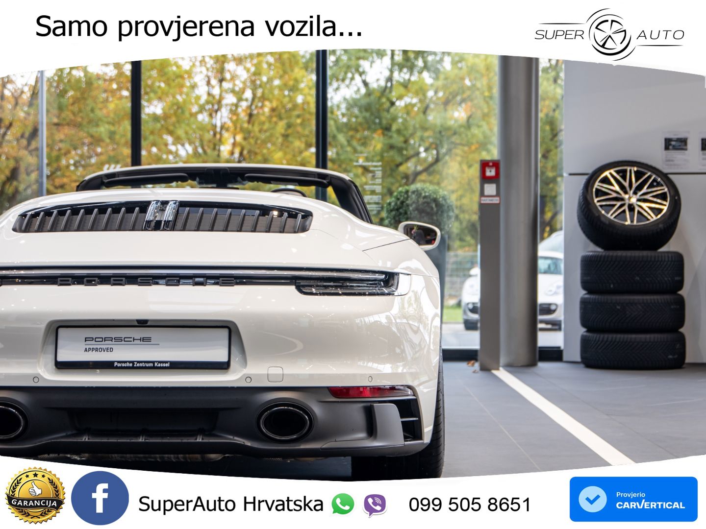 Porsche 911 Carrera 4 GTS Cabriolet 3.0 (480 KS) PDK LED+GR SJED+ACC