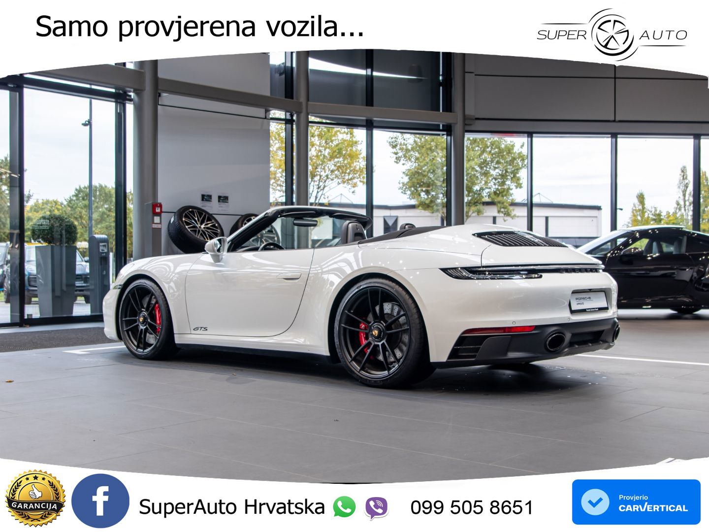 Porsche 911 Carrera 4 GTS Cabriolet 3.0 (480 KS) PDK LED+GR SJED+ACC