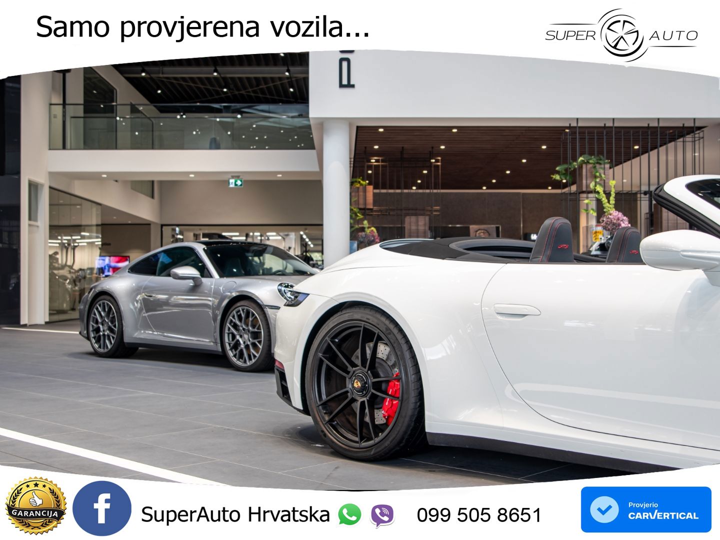 Porsche 911 Carrera 4 GTS Cabriolet 3.0 (480 KS) PDK LED+GR SJED+ACC