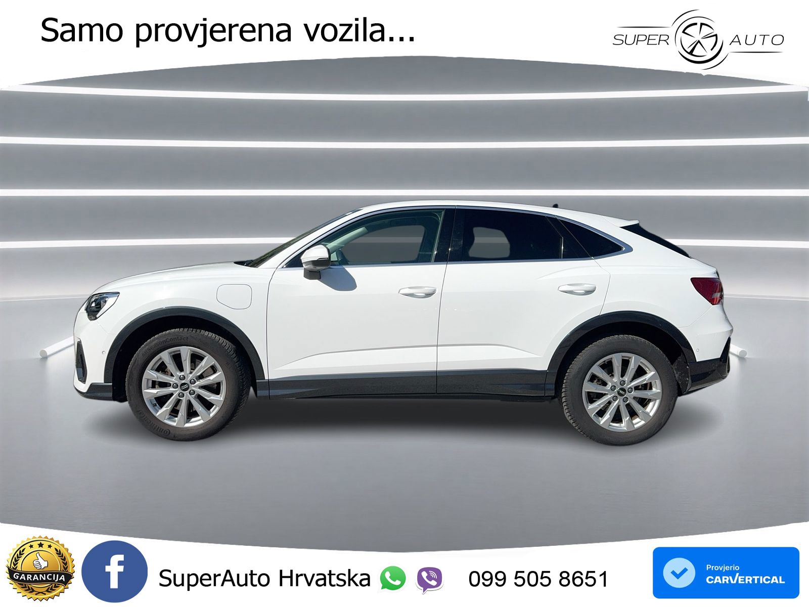 Audi Q3 Sportback 45 TFSIe (245 KS) S tronic