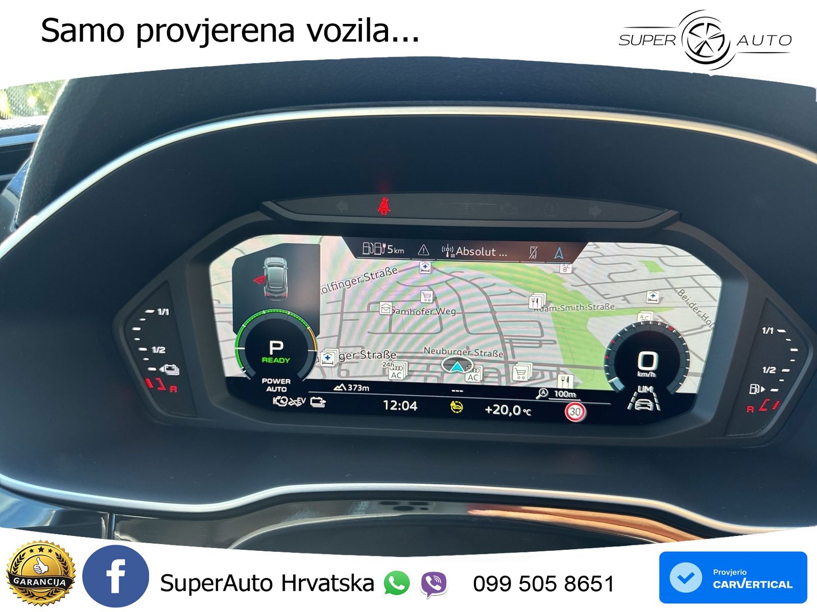Audi Q3 Sportback 45 TFSIe (245 KS) S tronic