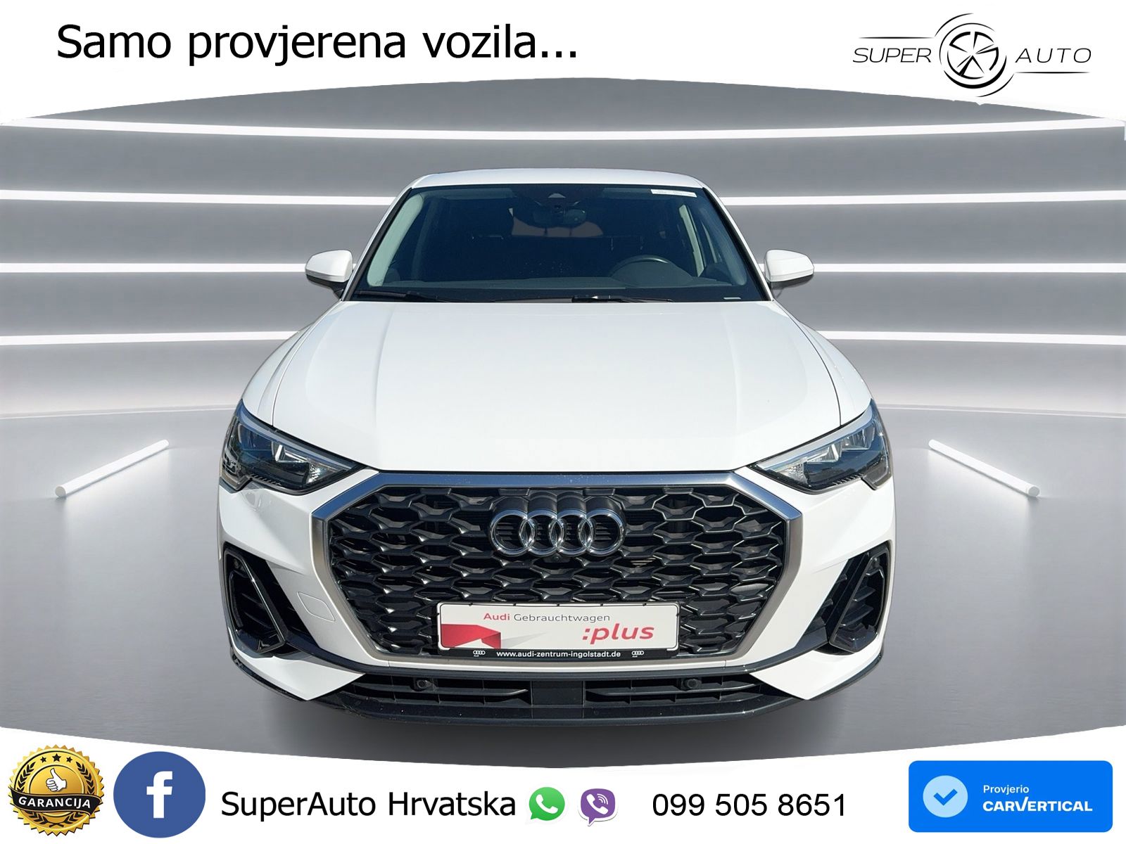 Audi Q3 Sportback 45 TFSIe (245 KS) S tronic