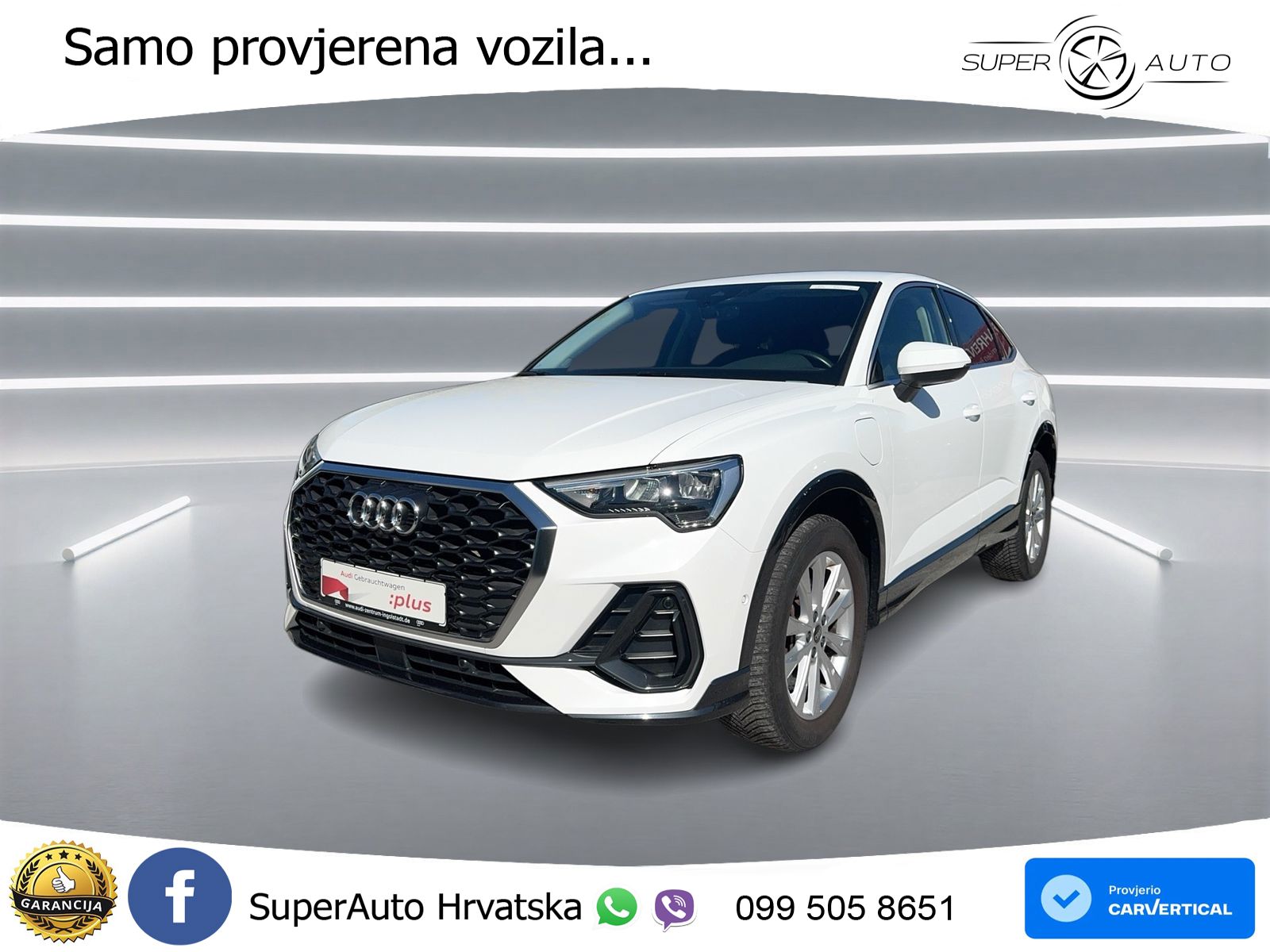 Audi Q3 Sportback 45 TFSIe (245 KS) S tronic