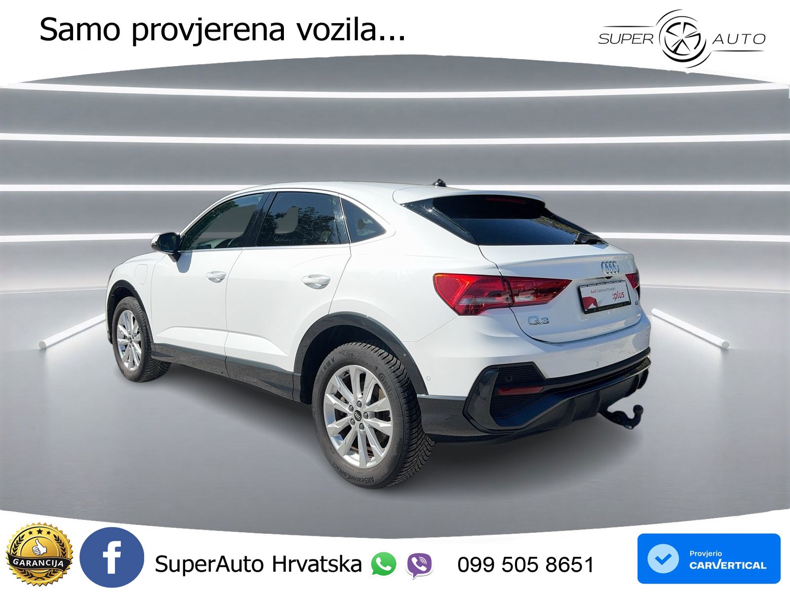 Audi Q3 Sportback 45 TFSIe (245 KS) S tronic