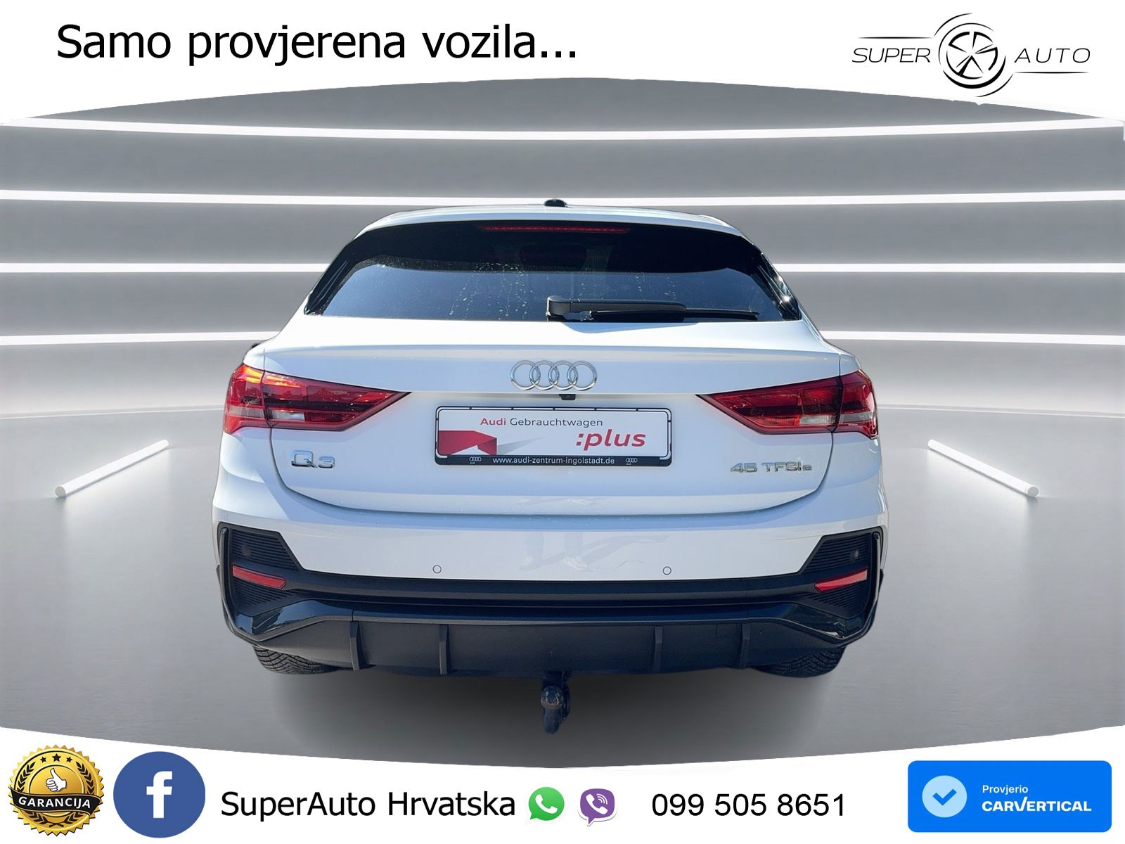 Audi Q3 Sportback 45 TFSIe (245 KS) S tronic