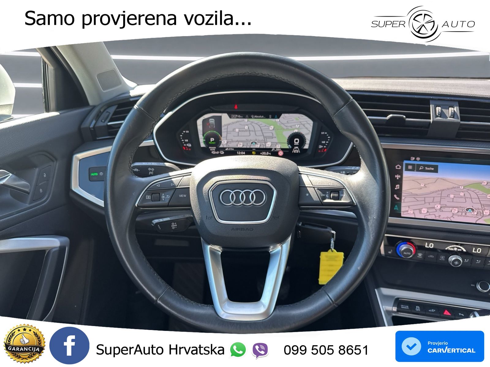 Audi Q3 Sportback 45 TFSIe (245 KS) S tronic