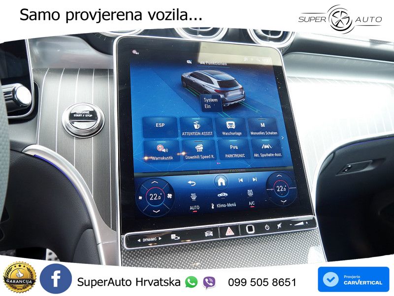 Mercedes GLC 220d (197 KS) 4MATIC 9G-TRONIC AMG LED+GR SJED+ACC