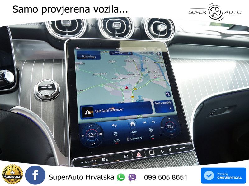 Mercedes GLC 220d (197 KS) 4MATIC 9G-TRONIC AMG LED+GR SJED+ACC