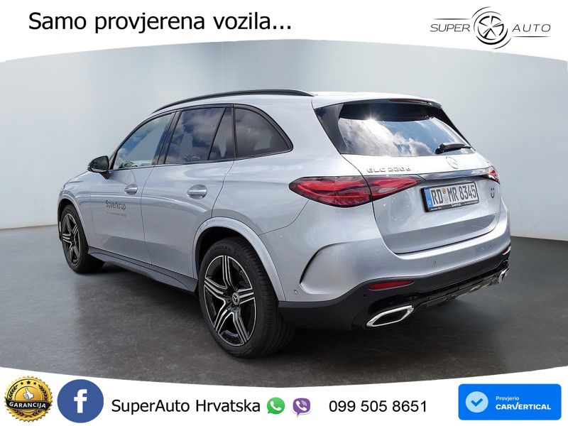 Mercedes GLC 220d (197 KS) 4MATIC 9G-TRONIC AMG LED+GR SJED+ACC
