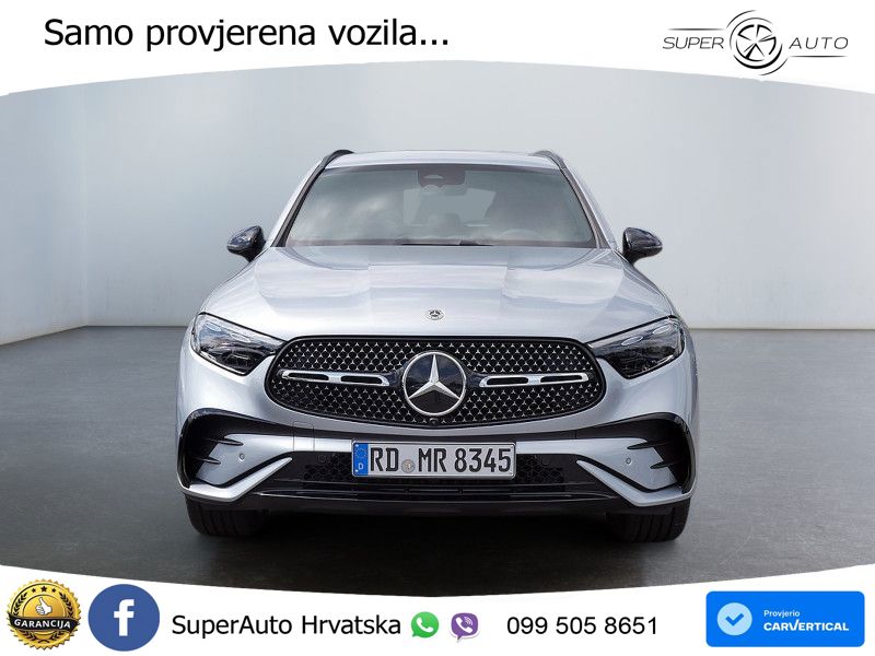 Mercedes GLC 220d (197 KS) 4MATIC 9G-TRONIC AMG LED+GR SJED+ACC